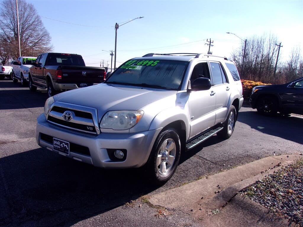 2007 Toyota 4Runner SR5 V8