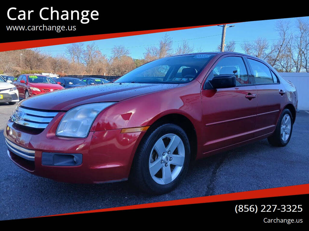 2008 Ford Fusion SE V6
