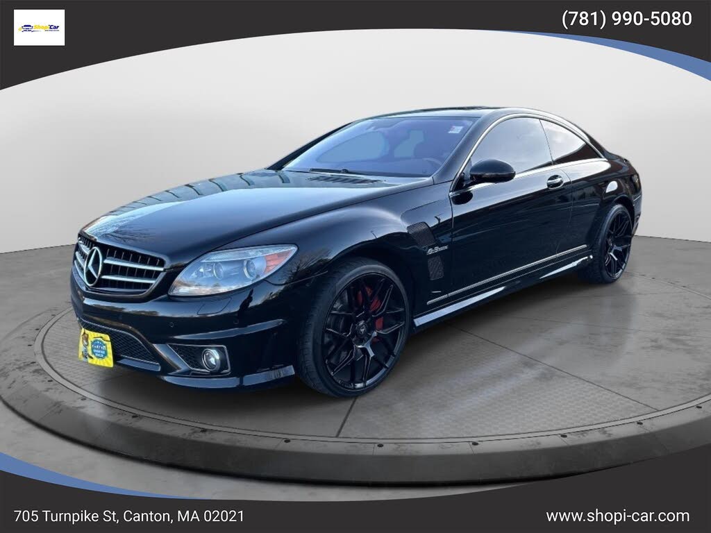 2008 Mercedes-Benz CL-Class CL 63 AMG