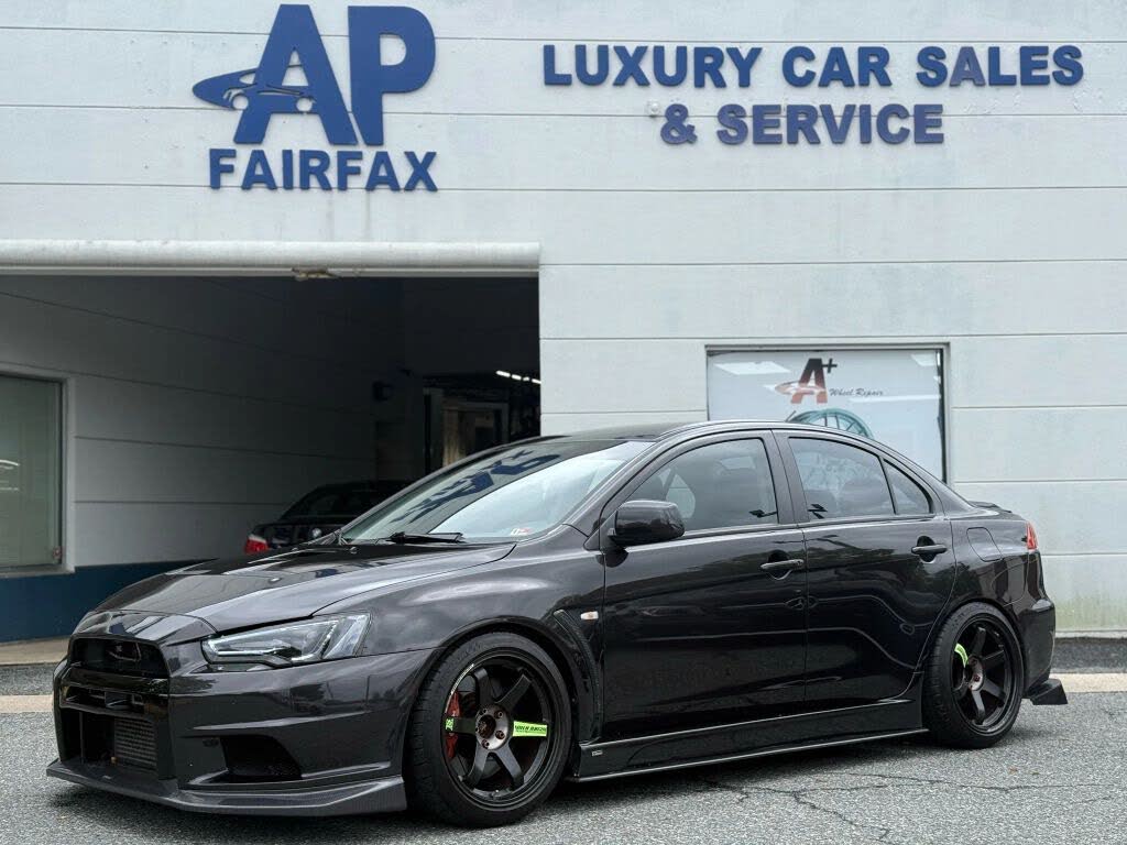 2008 Mitsubishi Lancer Evolution GSR