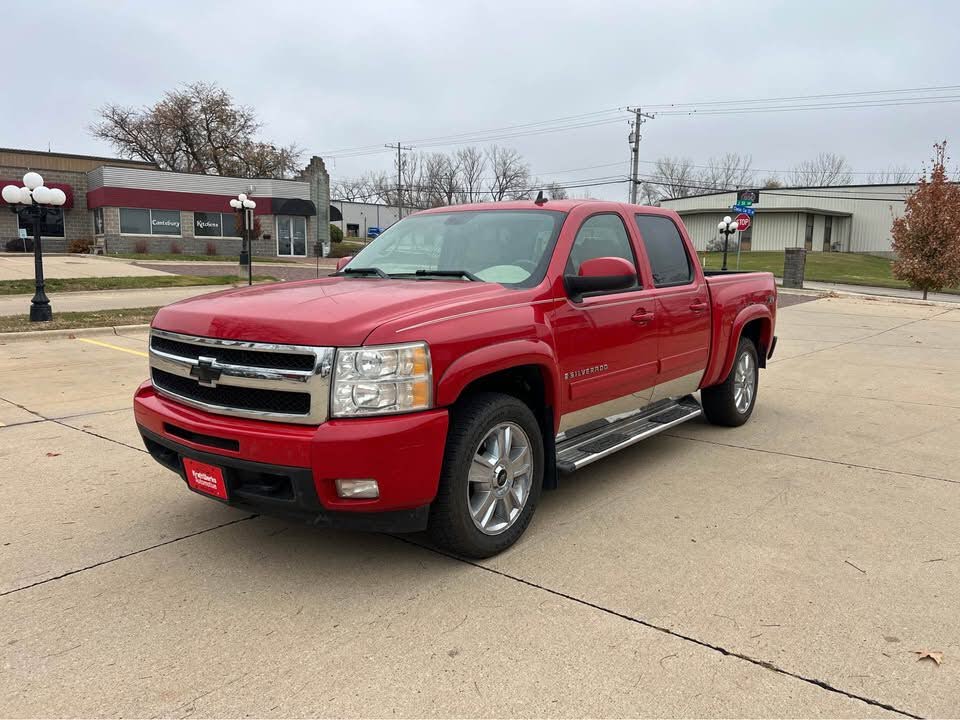 2009 Chevrolet Silverado 1500 LTZ Crew Cab 4WD