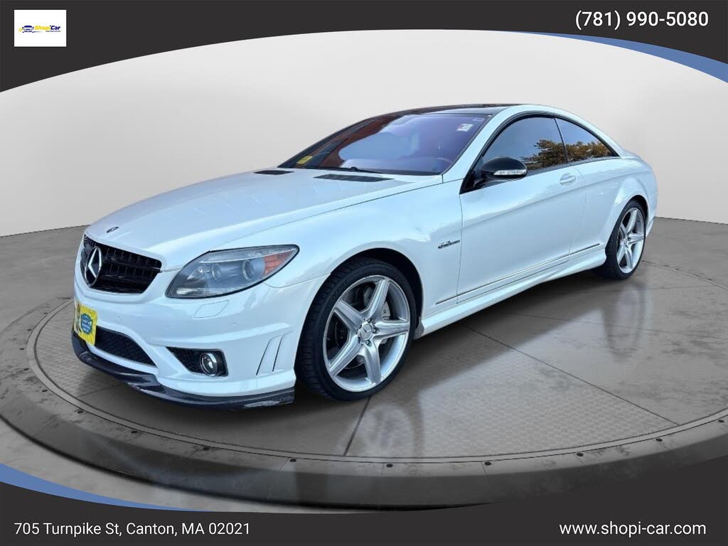 2009 Mercedes-Benz CL-Class CL 63 AMG