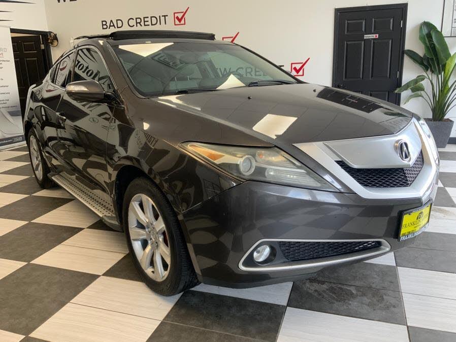 2010 Acura ZDX SH-AWD with Technology Package