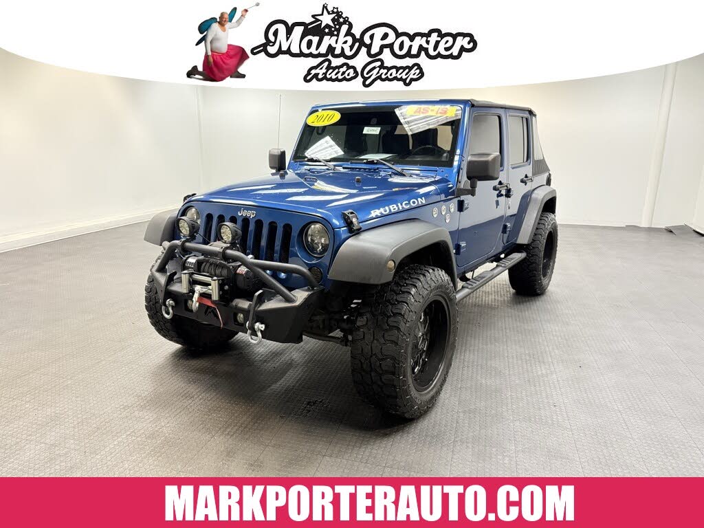 2010 Jeep Wrangler Unlimited Rubicon 4WD