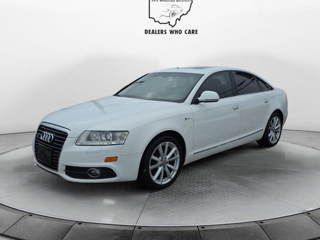 2011 Audi A6 3.0T quattro Prestige Sedan AWD