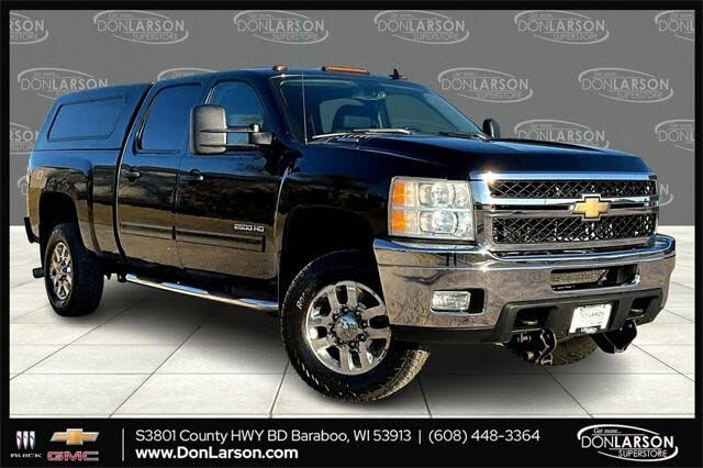 2011 Chevrolet Silverado 2500HD LT Crew Cab 4WD