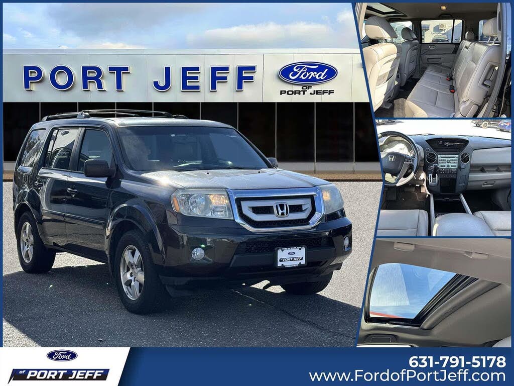 2011 Honda Pilot EX-L 4WD