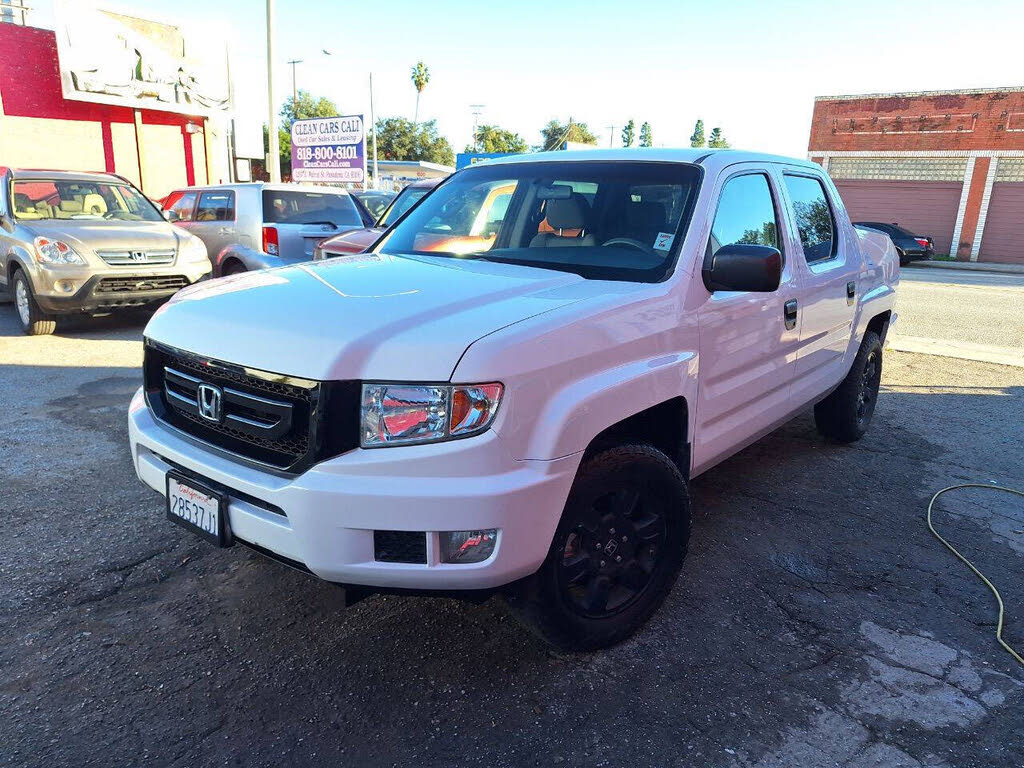 2011 Honda Ridgeline RTS