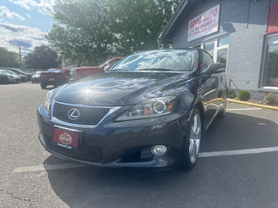 2011 Lexus IS 250C Convertible RWD