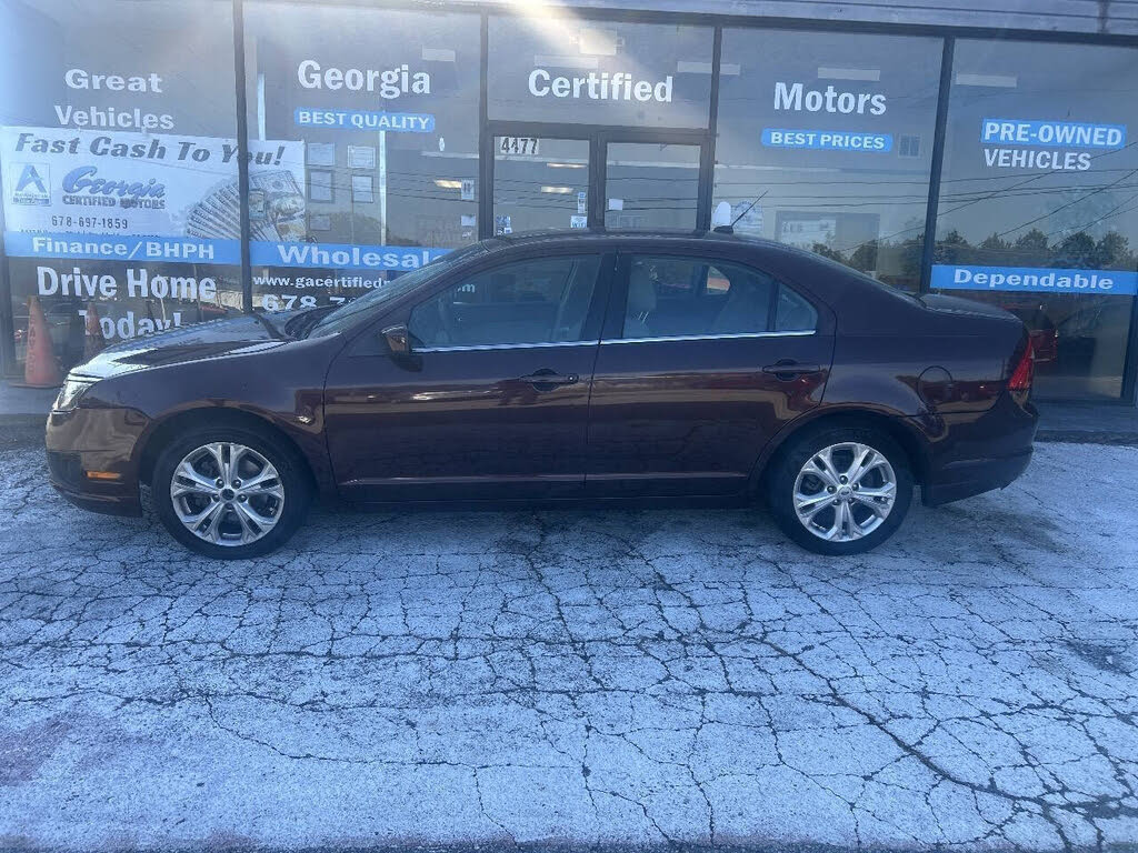2012 Ford Fusion SE