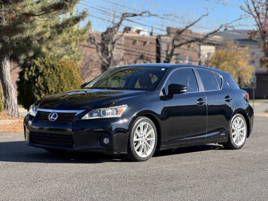2012 Lexus CT Hybrid 200h Premium FWD