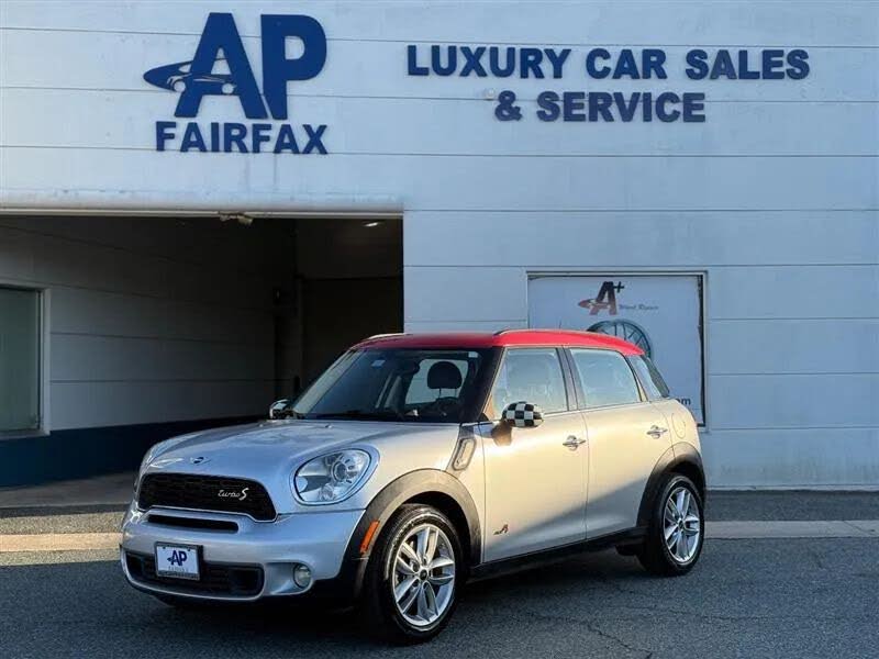 2012 MINI Countryman S ALL4 AWD