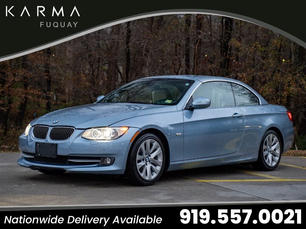 2013 BMW 3 Series 328i Convertible RWD