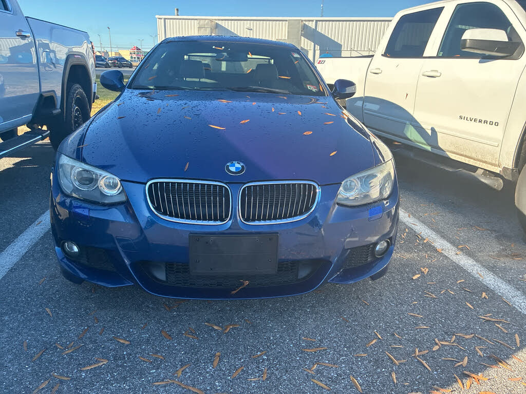 2013 BMW 3 Series 335i xDrive Coupe AWD