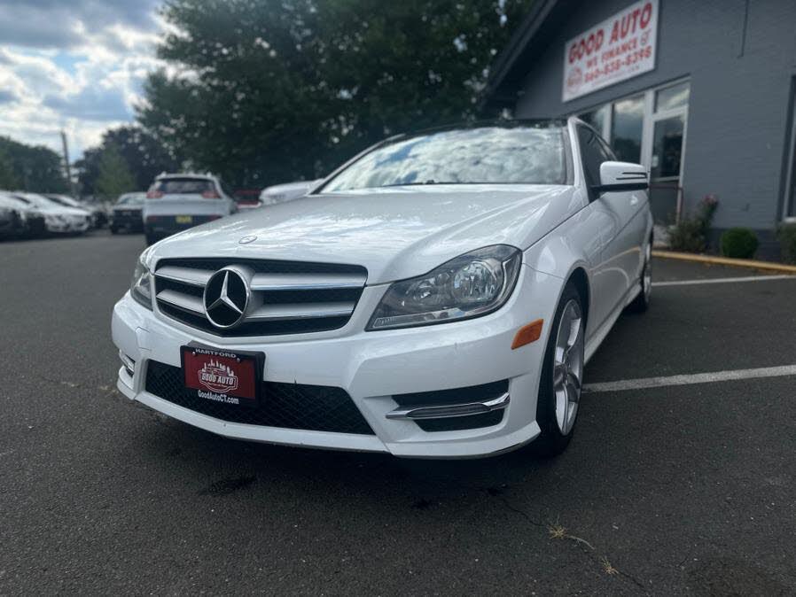 2013 Mercedes-Benz C-Class C 250 Coupe