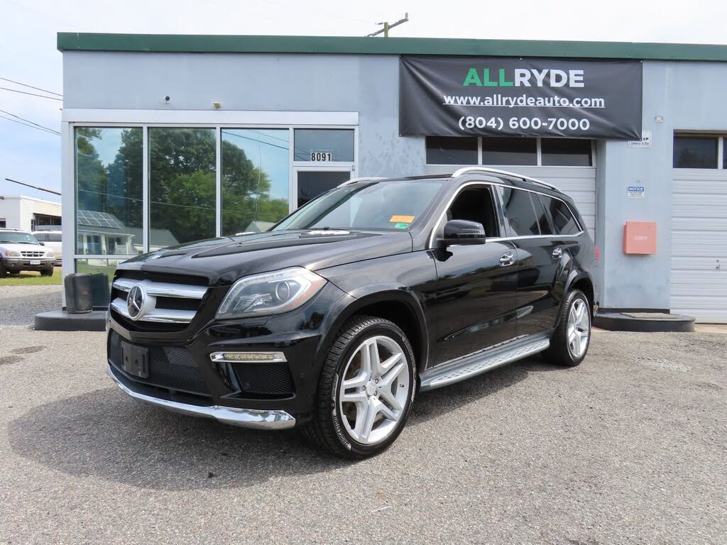 2013 Mercedes-Benz GL-Class GL 550 4MATIC