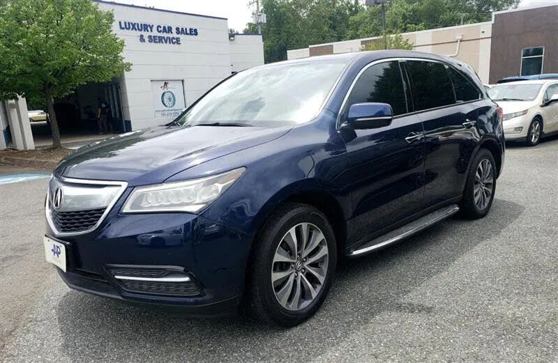 2014 Acura MDX SH-AWD with Navigation