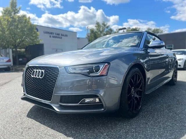 2014 Audi S5 3.0T quattro Premium Plus Cabriolet AWD