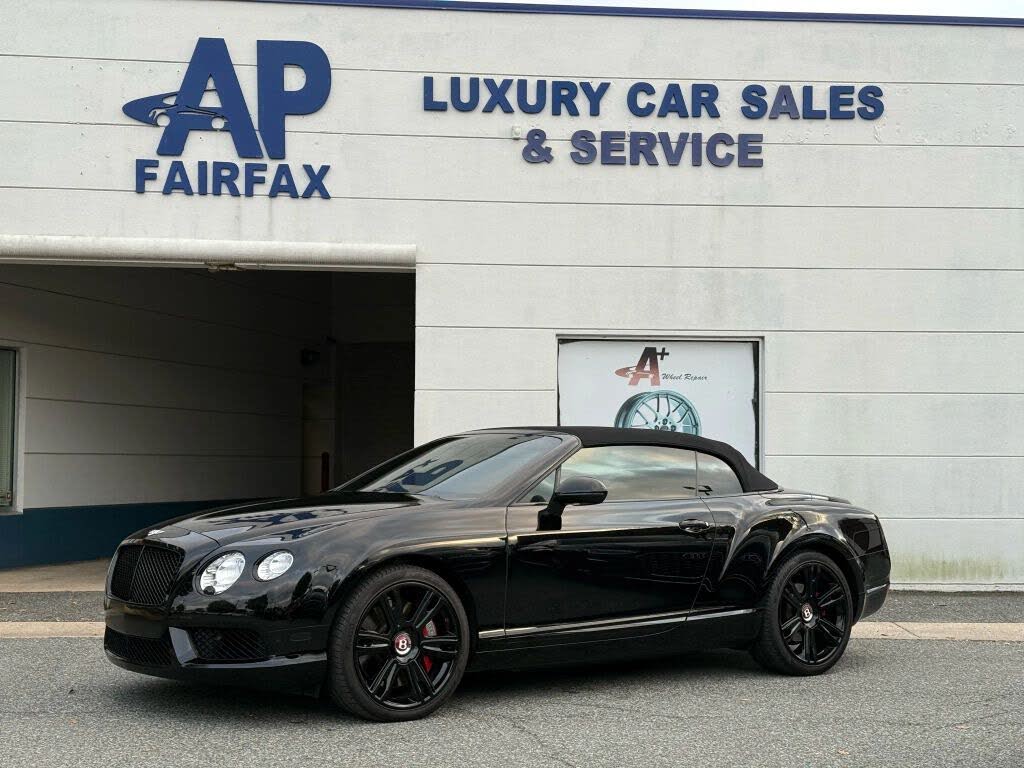 2014 Bentley Continental GTC V8 AWD