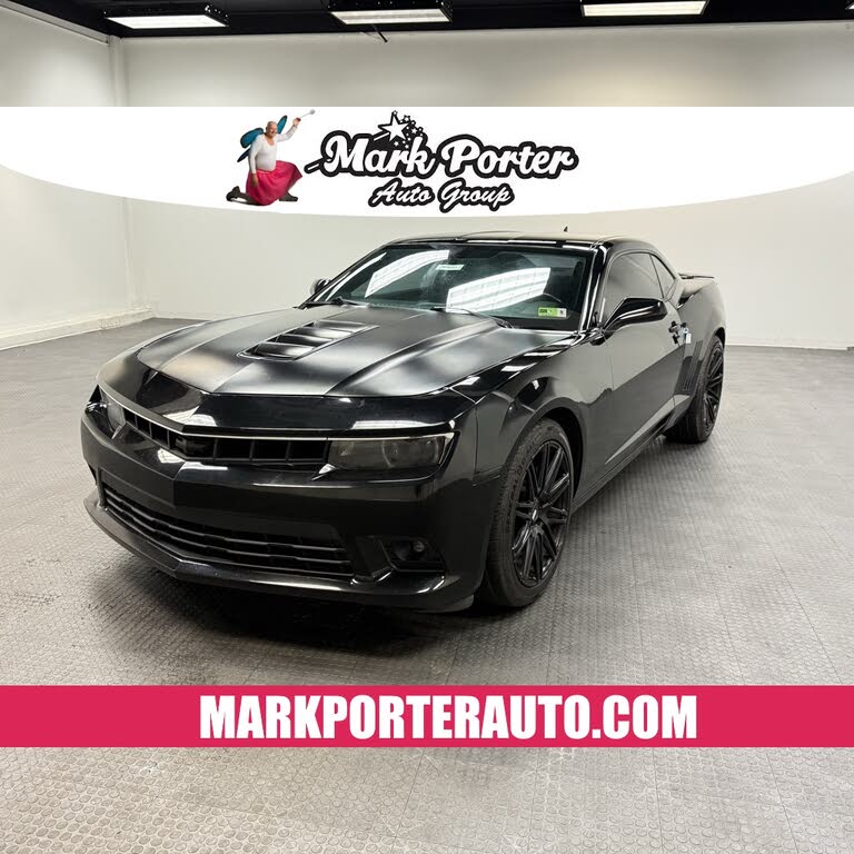 2014 Chevrolet Camaro 1SS Coupe RWD