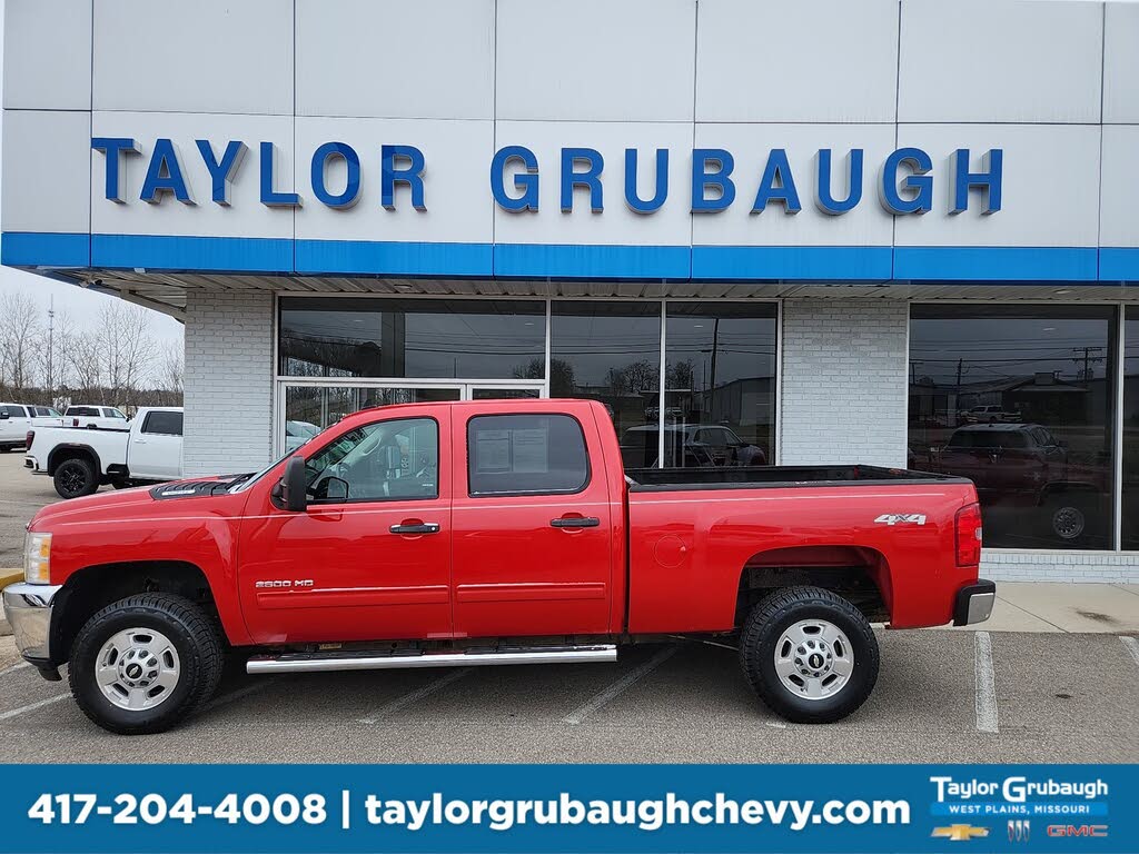 2014 Chevrolet Silverado 2500HD LT Crew Cab 4WD