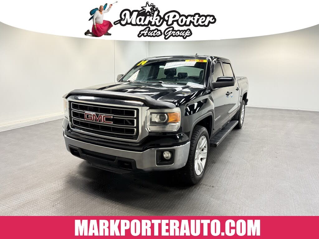 2014 GMC Sierra 1500 SLE Crew Cab 4WD