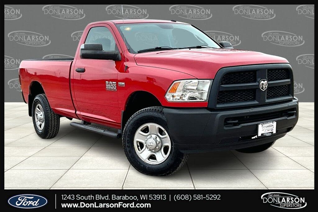 2014 RAM 3500 Tradesman LB 4WD