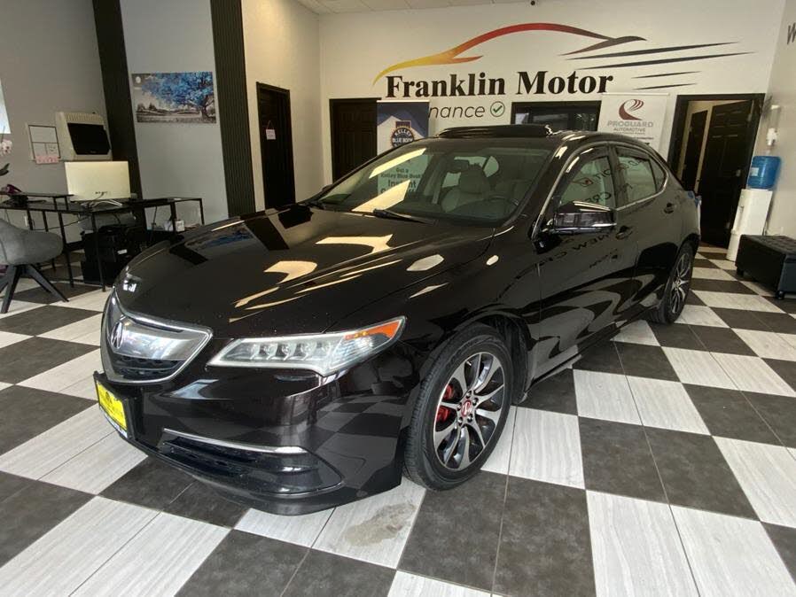 2015 Acura TLX FWD