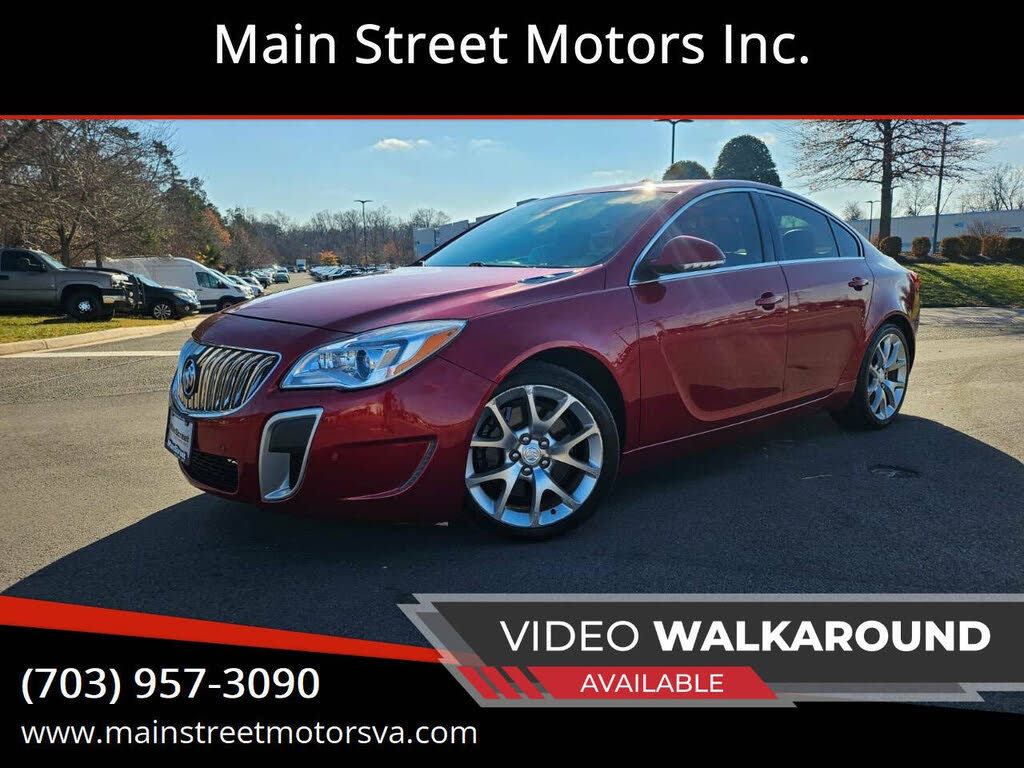 2015 Buick Regal GS Sedan FWD