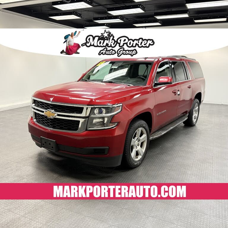 2015 Chevrolet Suburban 1500 LT 4WD