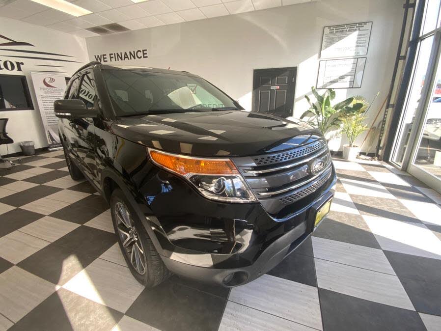 2015 Ford Explorer XLT 4WD