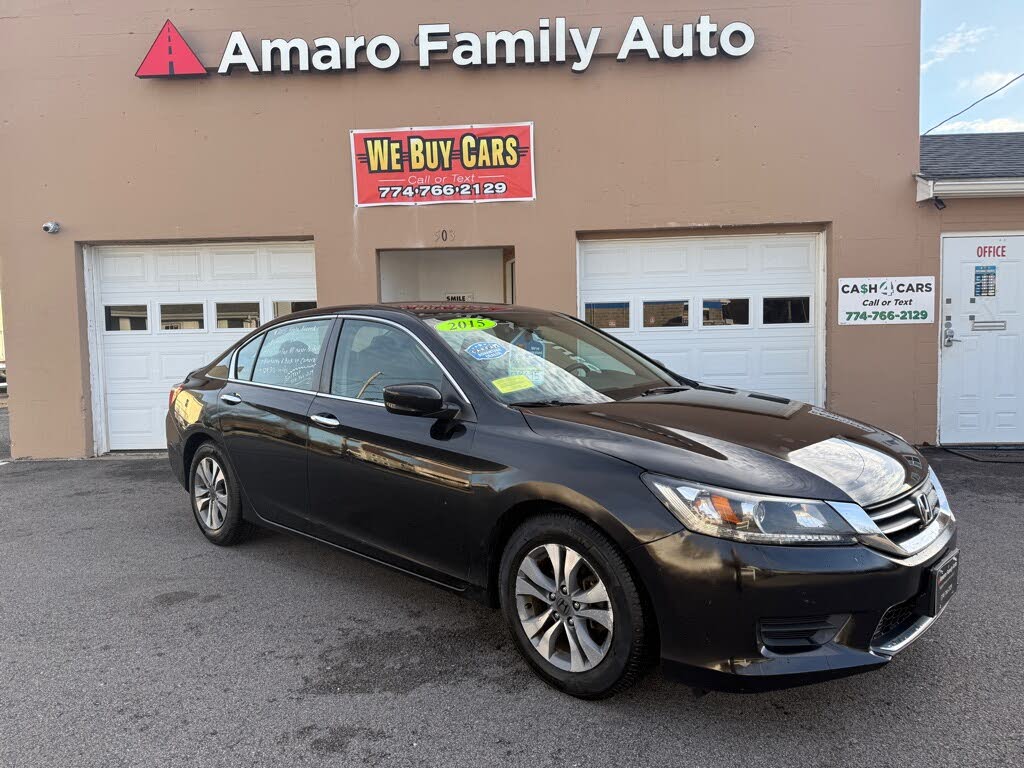 2015 Honda Accord LX