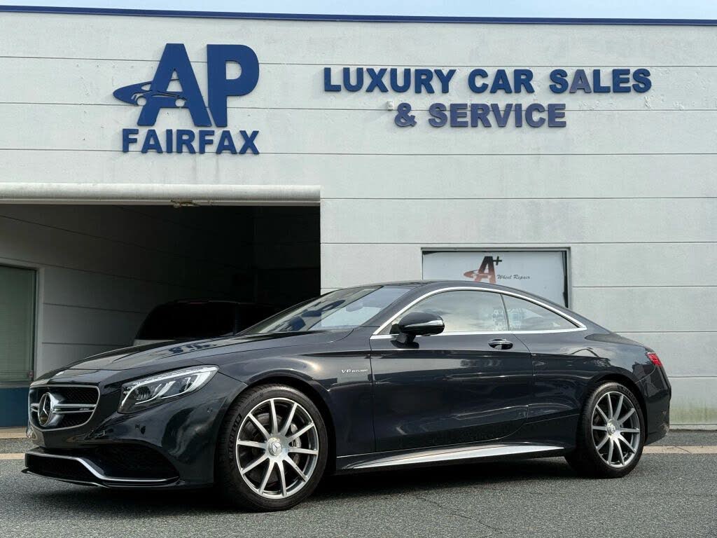 2015 Mercedes-Benz S-Class Coupe S 63 AMG 4MATIC