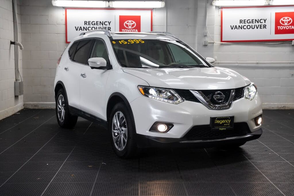 2015 Nissan Rogue