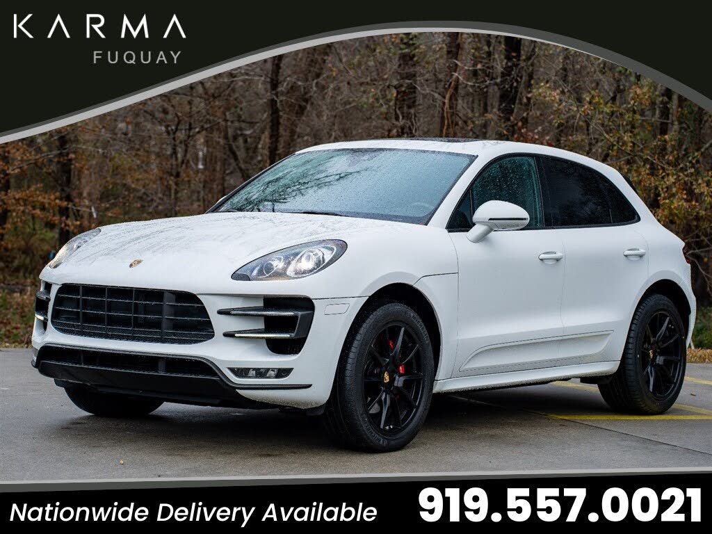 2015 Porsche Macan Turbo AWD