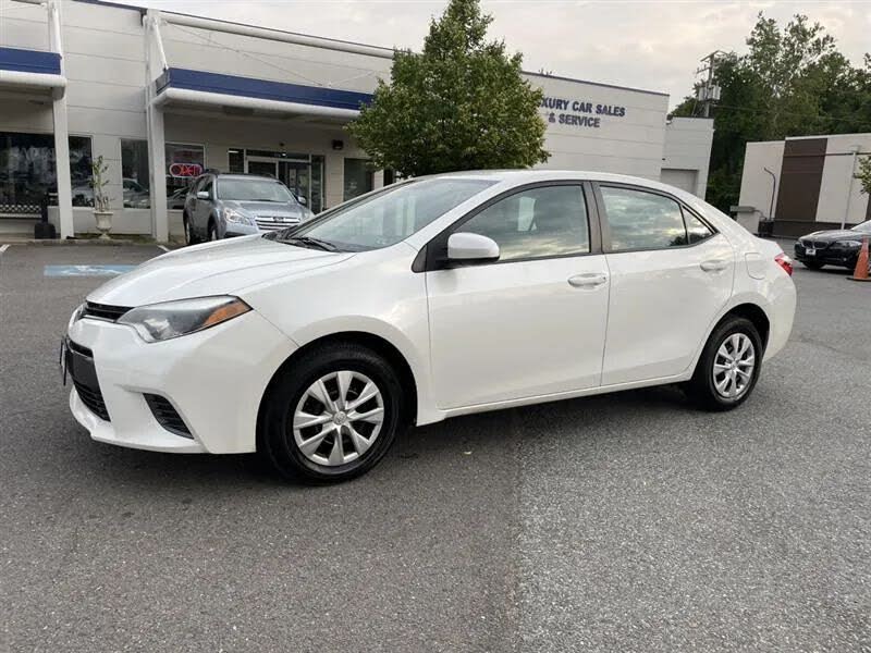 2015 Toyota Corolla LE Eco