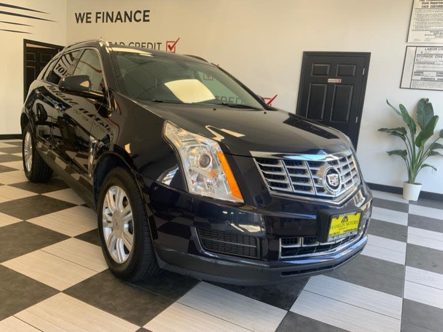 2016 Cadillac SRX Luxury AWD