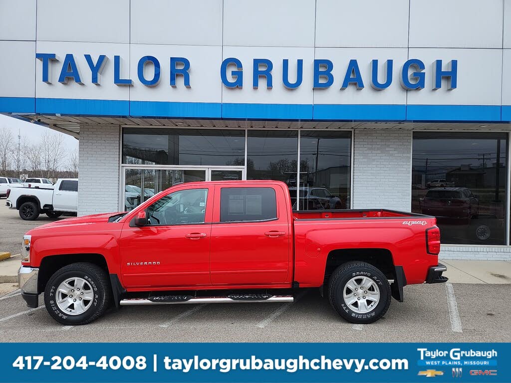 2016 Chevrolet Silverado 1500 LT Crew Cab 4WD