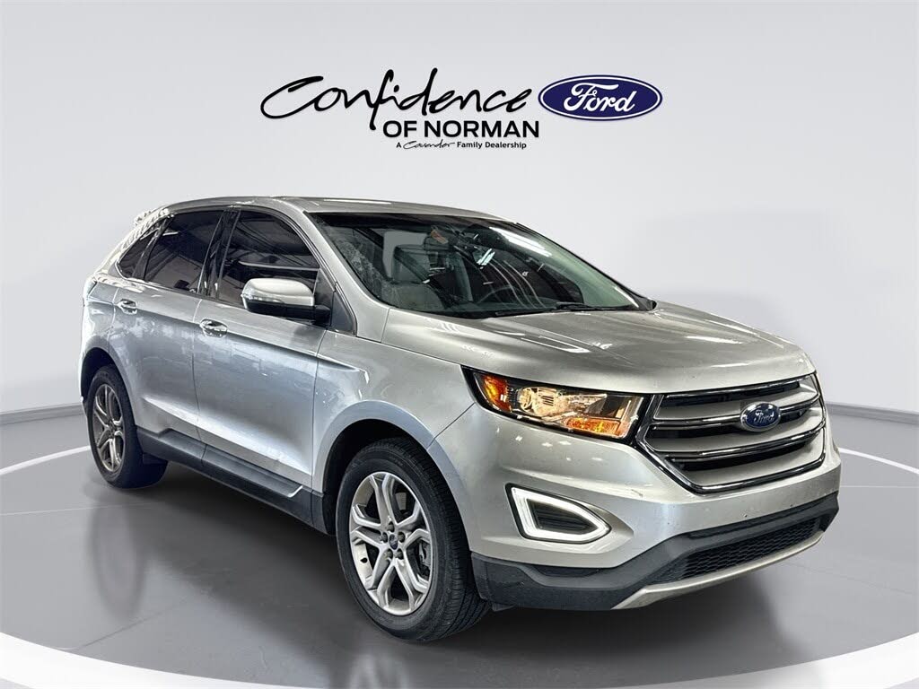 2016 Ford Edge Titanium AWD
