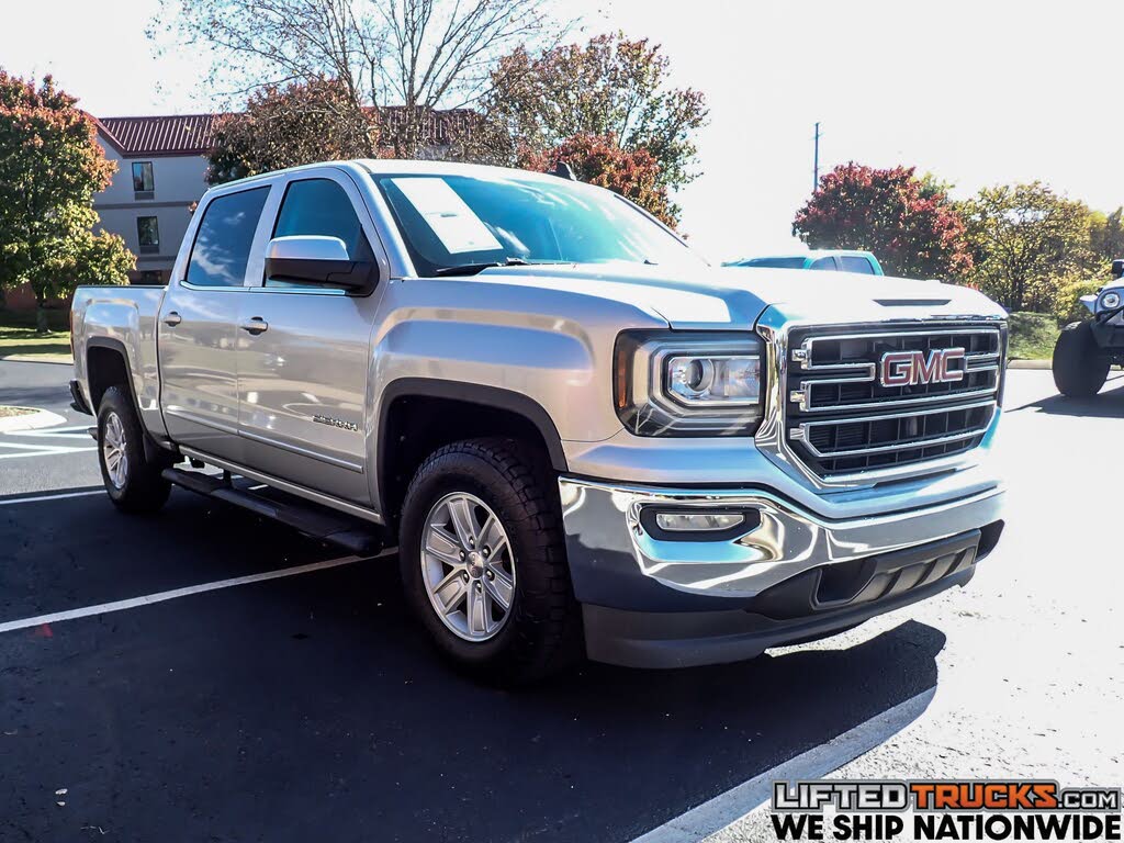 2016 GMC Sierra 1500 SLE Crew Cab