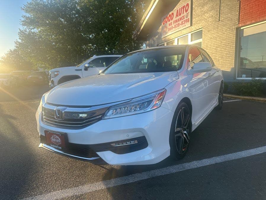 2016 Honda Accord V6 Touring