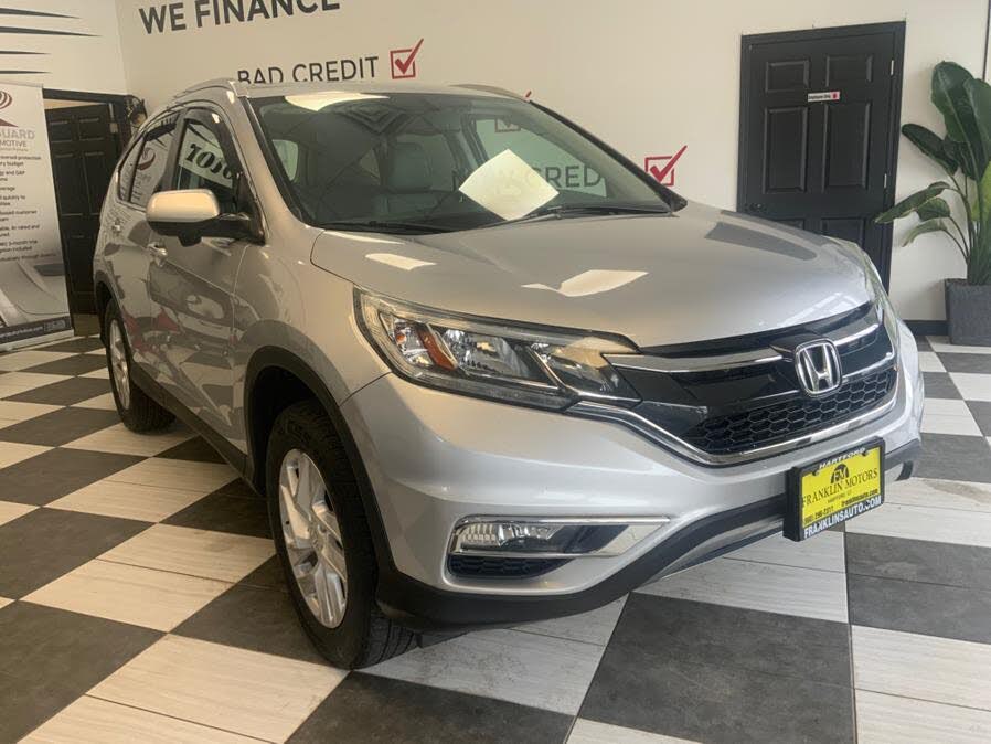 2016 Honda CR-V EX-L AWD