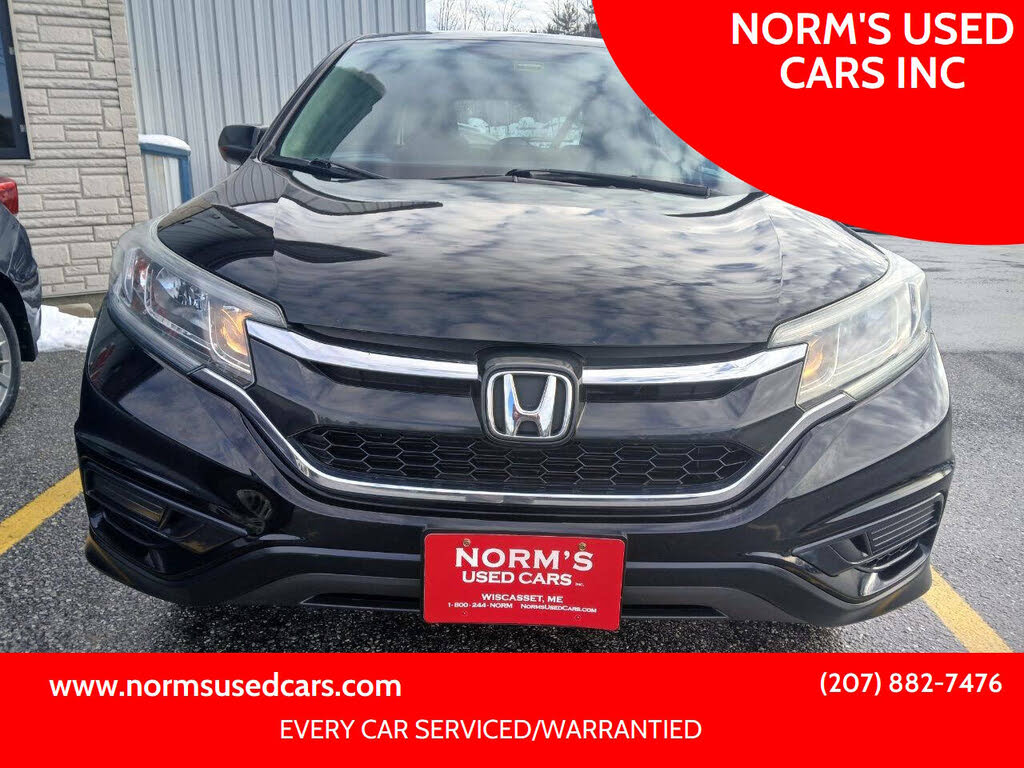 2016 Honda CR-V LX AWD