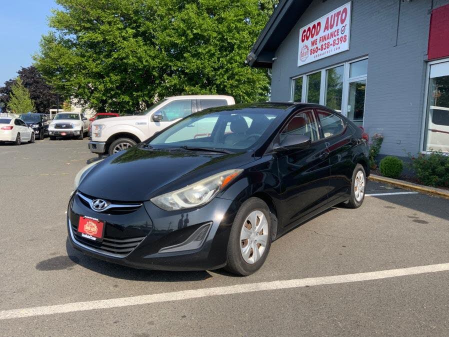 2016 Hyundai Elantra SE FWD