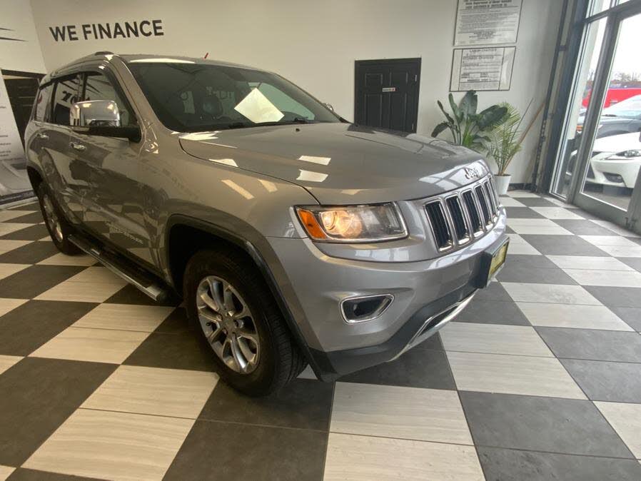 2016 Jeep Grand Cherokee Limited 4WD