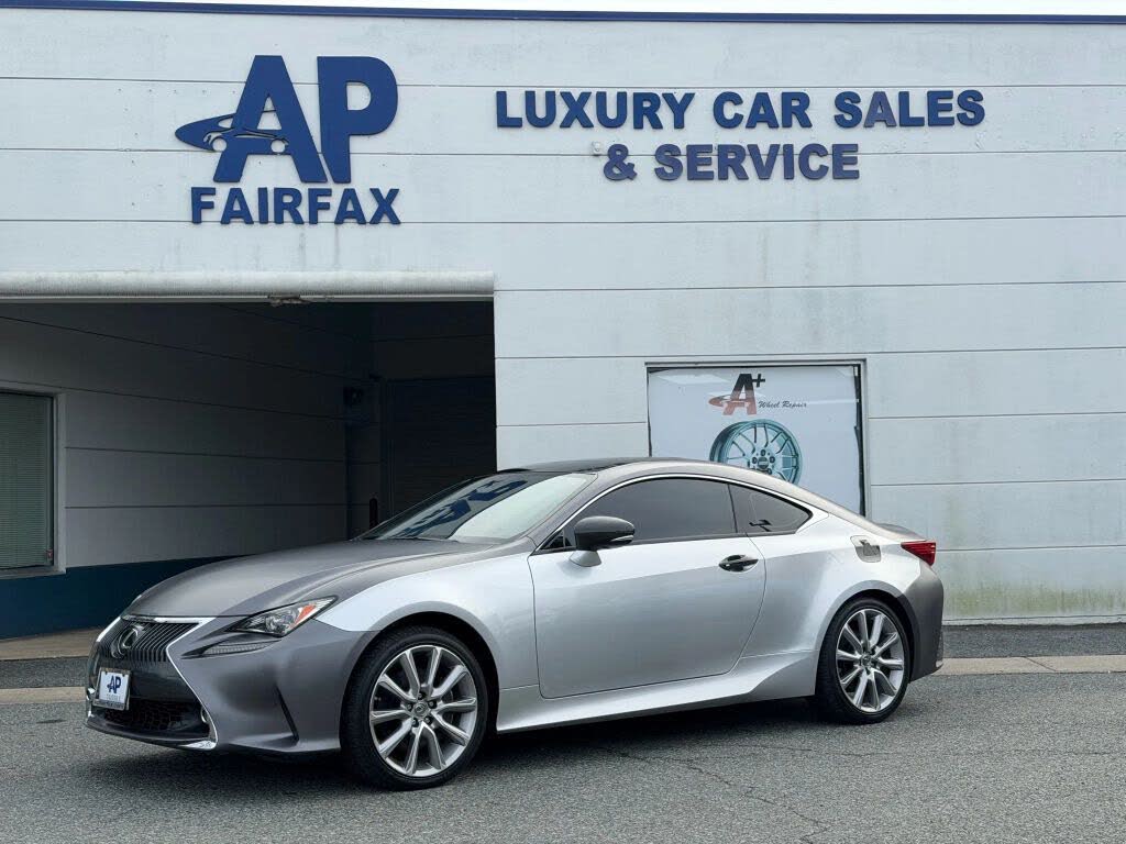 2016 Lexus RC 300 AWD