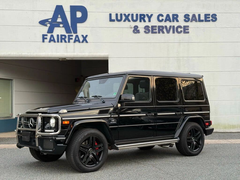 2016 Mercedes-Benz G-Class G 63 AMG 4MATIC