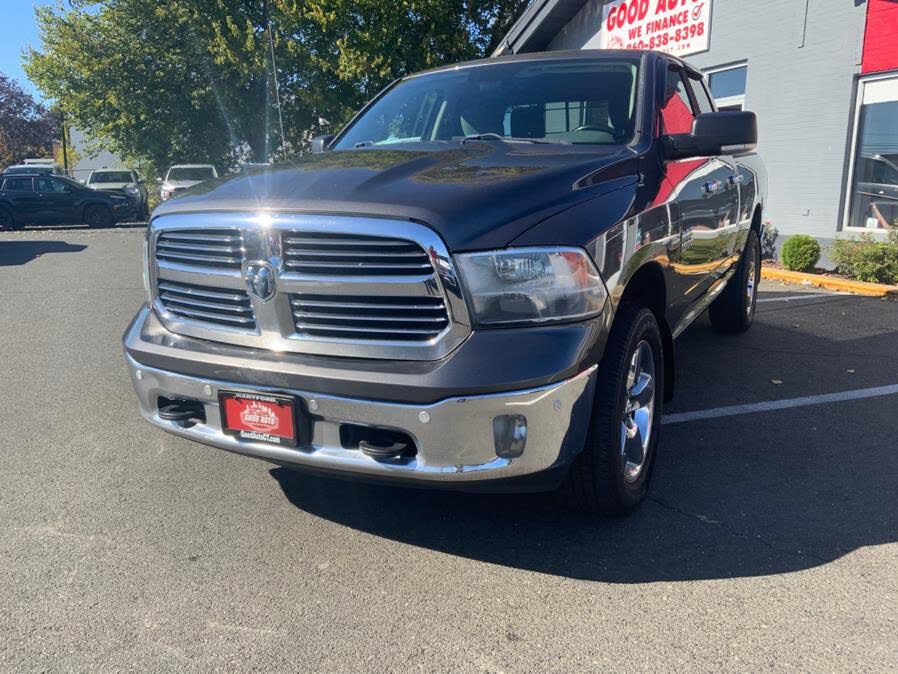 2016 RAM 1500 Big Horn Quad Cab 4WD