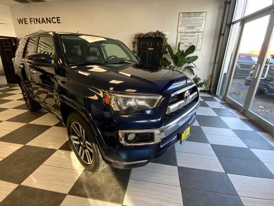 2016 Toyota 4Runner Limited 4WD