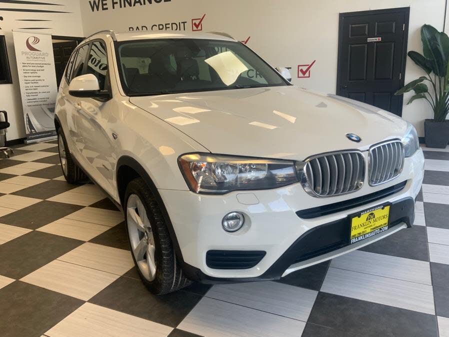 2017 BMW X3 xDrive28i AWD